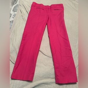 Pink Work Pants